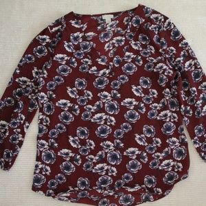 Hinge Floral Blouse